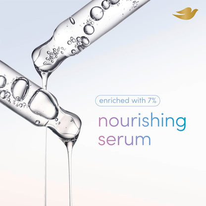 7% nourishing serum to repair the skin's natural barrier