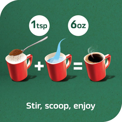 7-oz jar yields up to 100 prepared cups