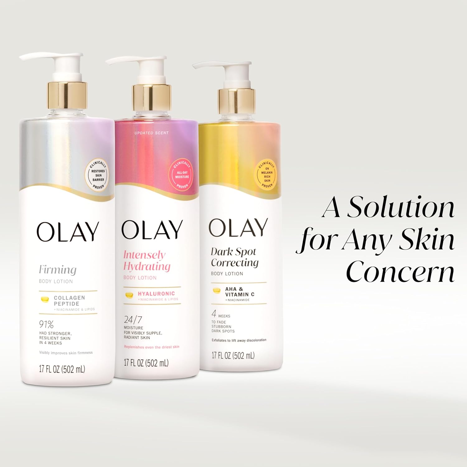 Olay Body Lotion for Women – Firming Serum for Your Evening Self-Care Ritual