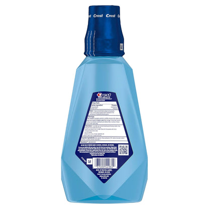Crest Mouthwash Pro Health Complete Clean – Alcohol-Free Gum Care for Your Daily Wellness Ritual