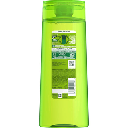 Garnier Fructis Sleek & Shine Leave-In Cream – Spa-Inspired Frizz Control for Your Daily Self-Care Ritual