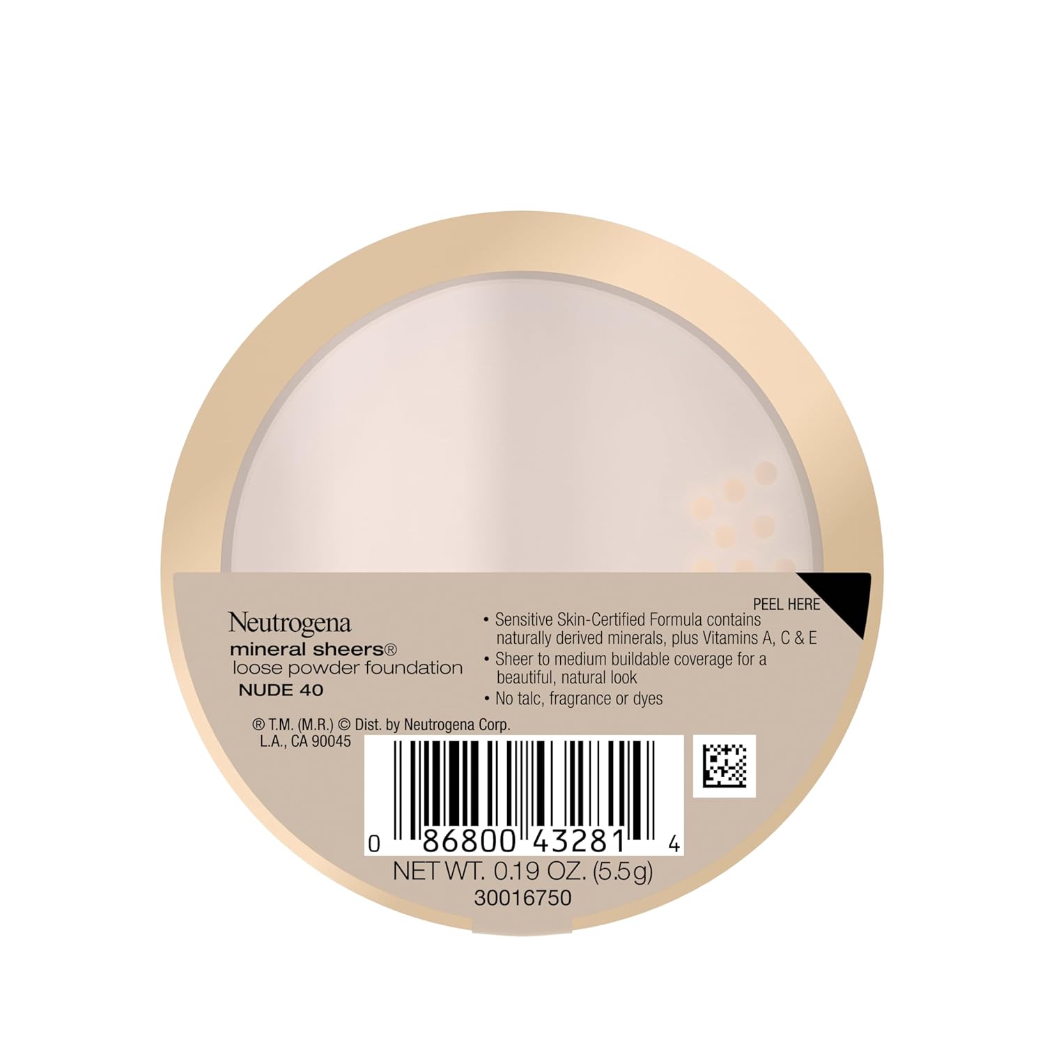 Neutrogena Mineral Sheers Loose Powder – Skincare Ritual for Sensitive Skin & Daily Glow