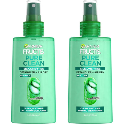 silicone-free and paraben-free formulation for clean, buildup-free hair care