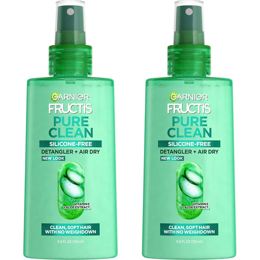 silicone-free and paraben-free formulation for clean, buildup-free hair care