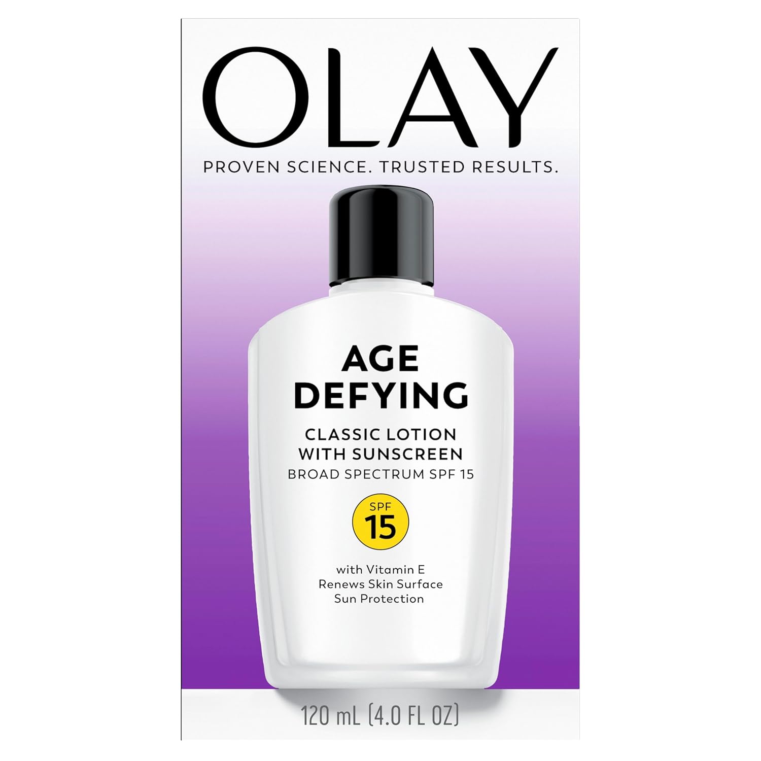 Olay Age Defying Daily Renewal Lotion with SPF 15 – Nourishing Morning Skincare Ritual