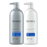 Nexxus Therappe & Humectress Moisturizing Shampoo and Conditioner Set for Relaxing Dry Hair Care Rituals