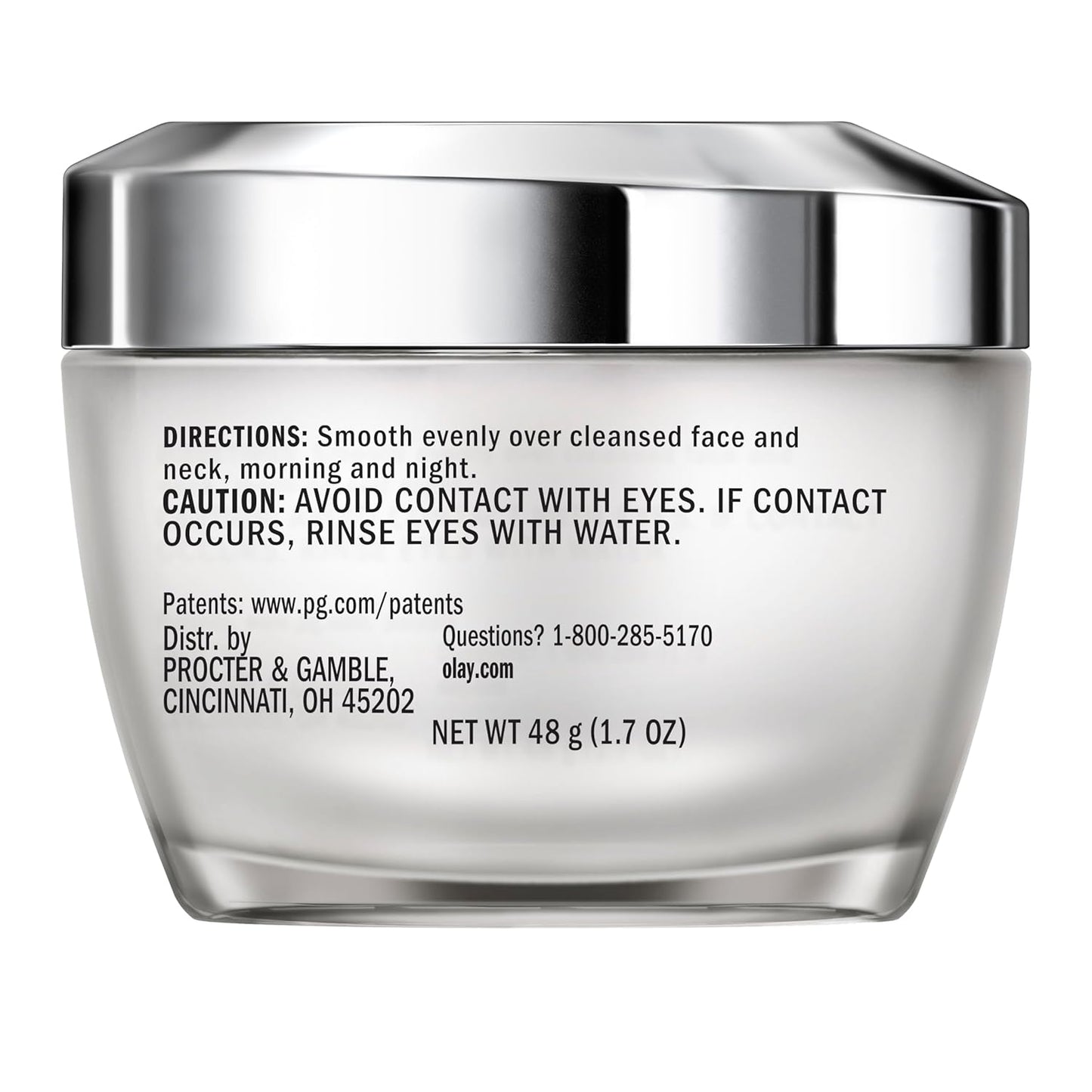 Olay Collagen Peptide Firming Moisturizer – Nightly Skin Recovery Ritual for Women 35+