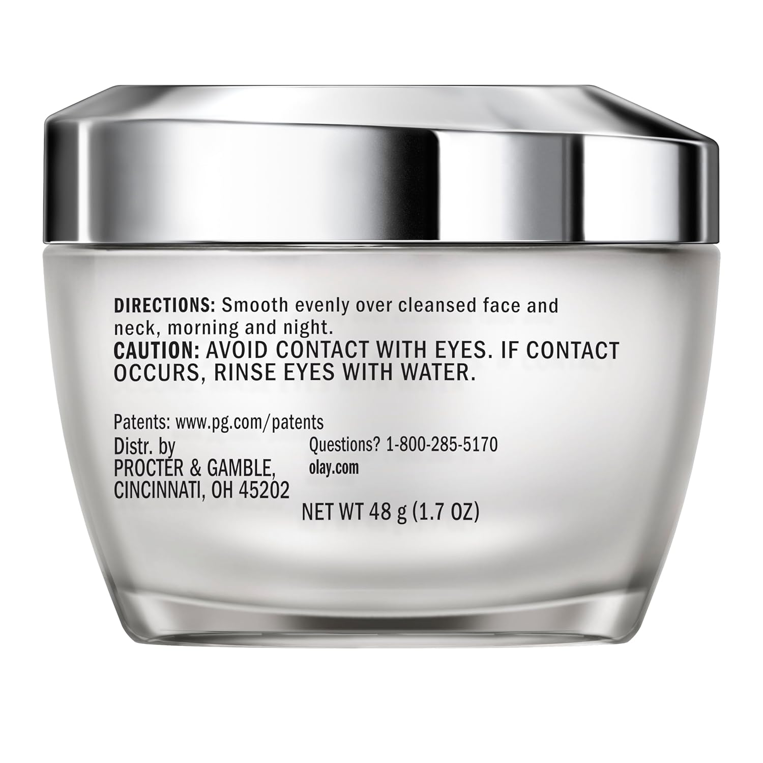 Olay Collagen Peptide Firming Moisturizer – Nightly Skin Recovery Ritual for Women 35+