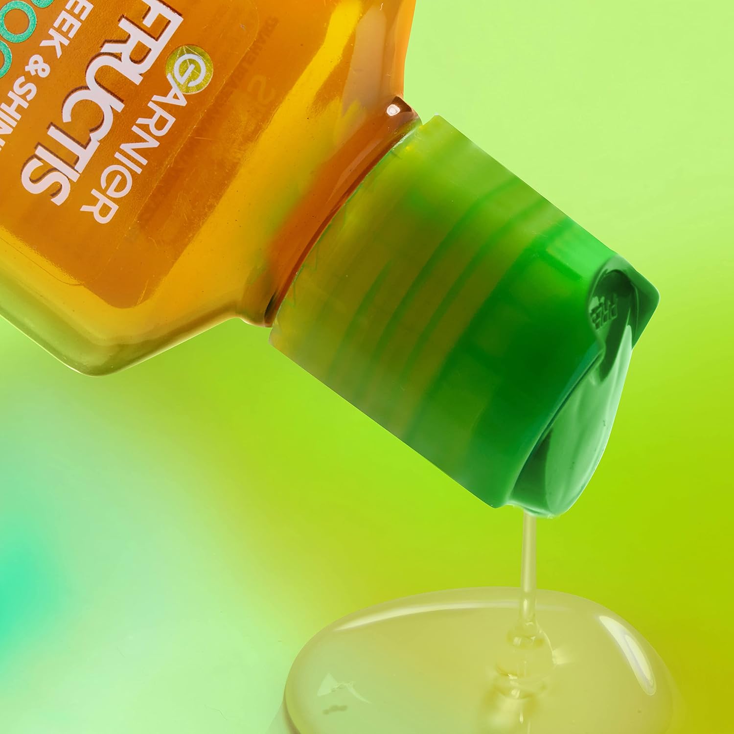 compatible with garnier fructis sleek & shine shampoo, conditioner, and leave-in treatment