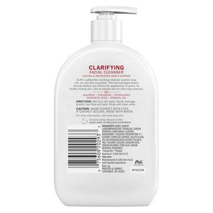 Olay Niacinamide Face Wash – Daily Pore-Refining Cleanser for Your Skincare Ritual