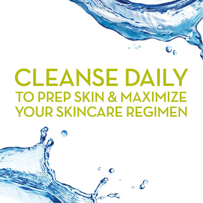 textured cloth surface for gentle physical exfoliation and effective dirt removal