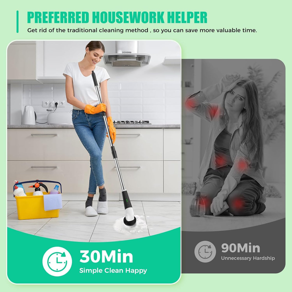YKYI_Electric_Spin_Scrubber,_Cordless_Power_Cleaning_Brush_with_Long_Handle_|_8_Brush_Heads,_3_Handle_Lengths,_2_Speeds,_IPX7_Waterproof,_100-Minute_Runtime_for_Tubs,_Tile,_Floors,_Grout,_Glass_and_Cars