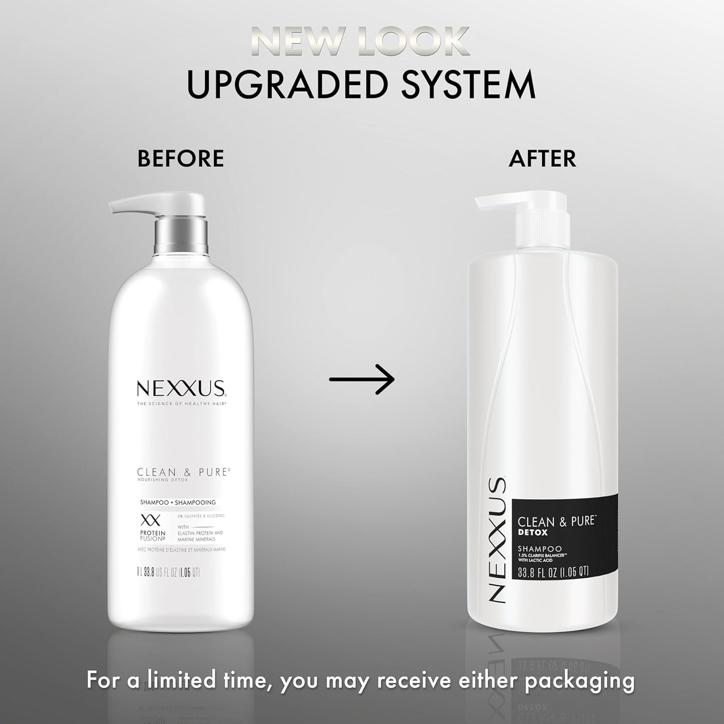removes 99% of buildup including excess sebum, product residue, and metal ions