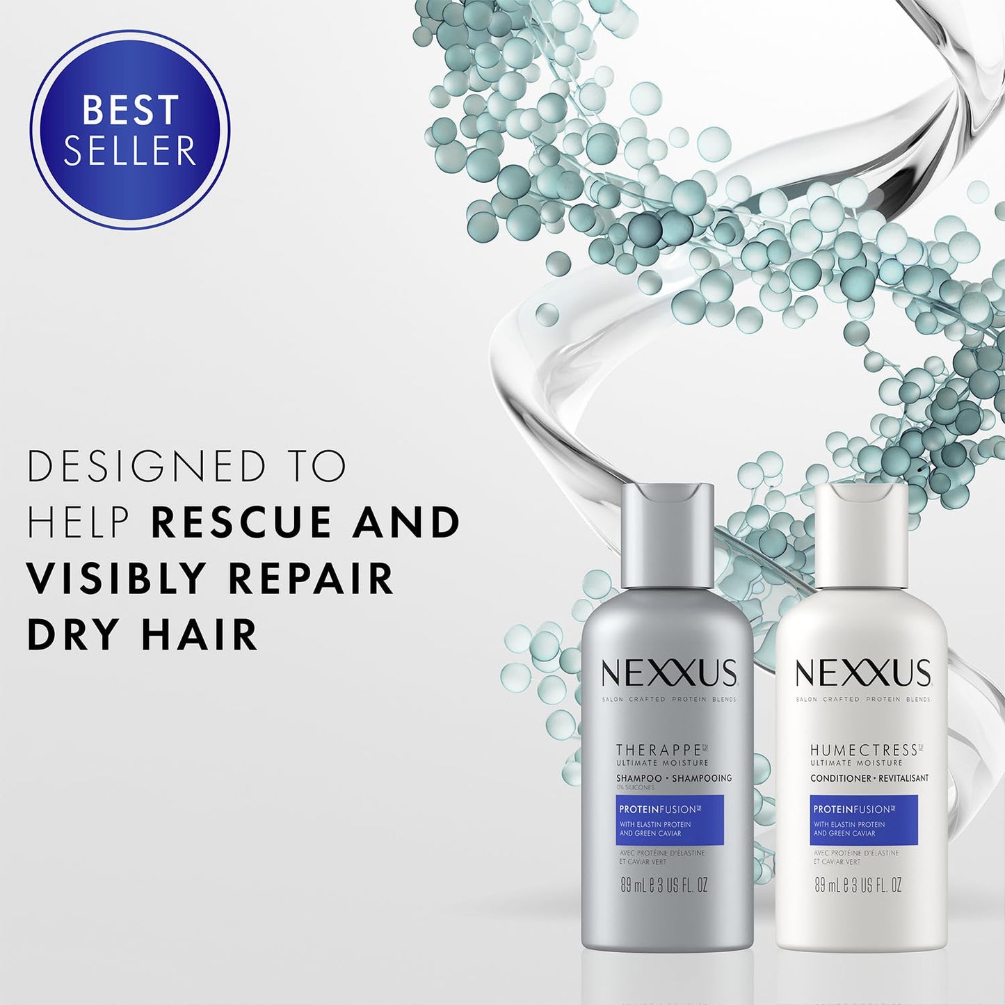 paraben-free and dye-free formulation