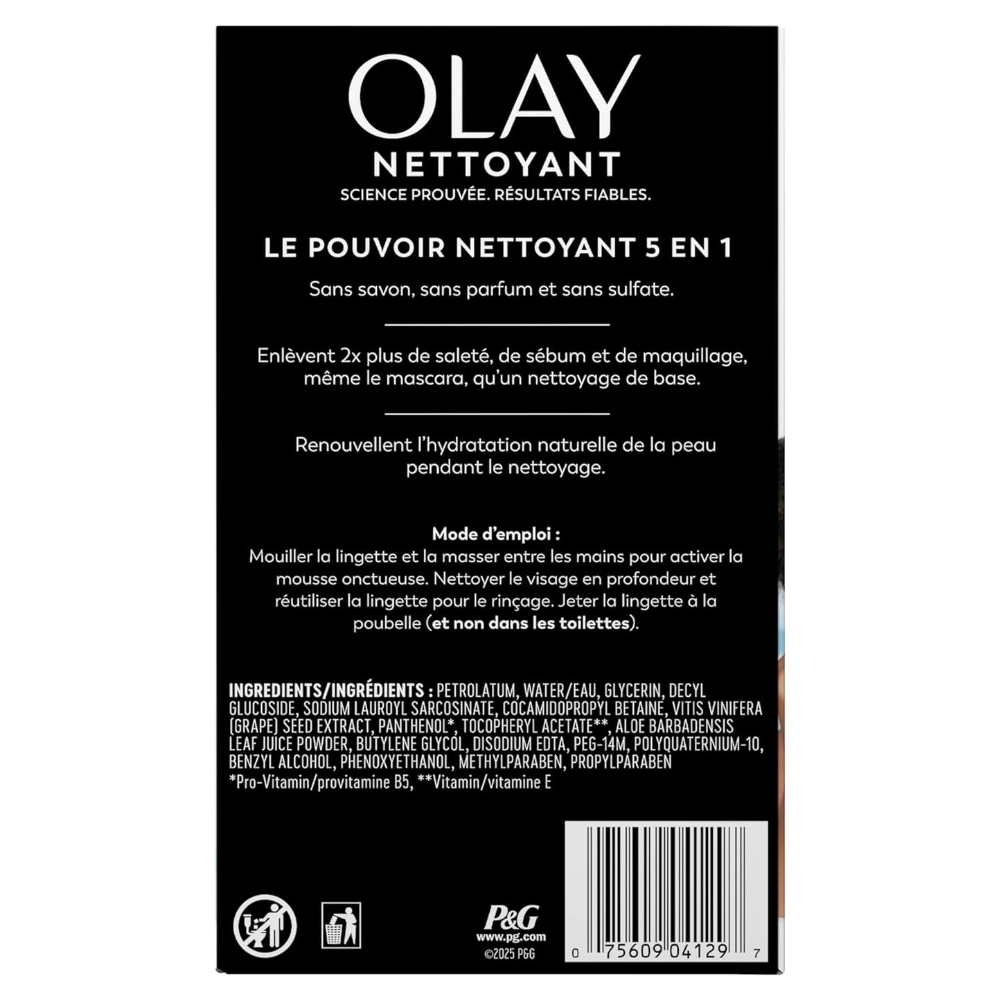 Olay Daily Facial Wipes – Hydrating Skincare Ritual for Your Nighttime Wind-Down