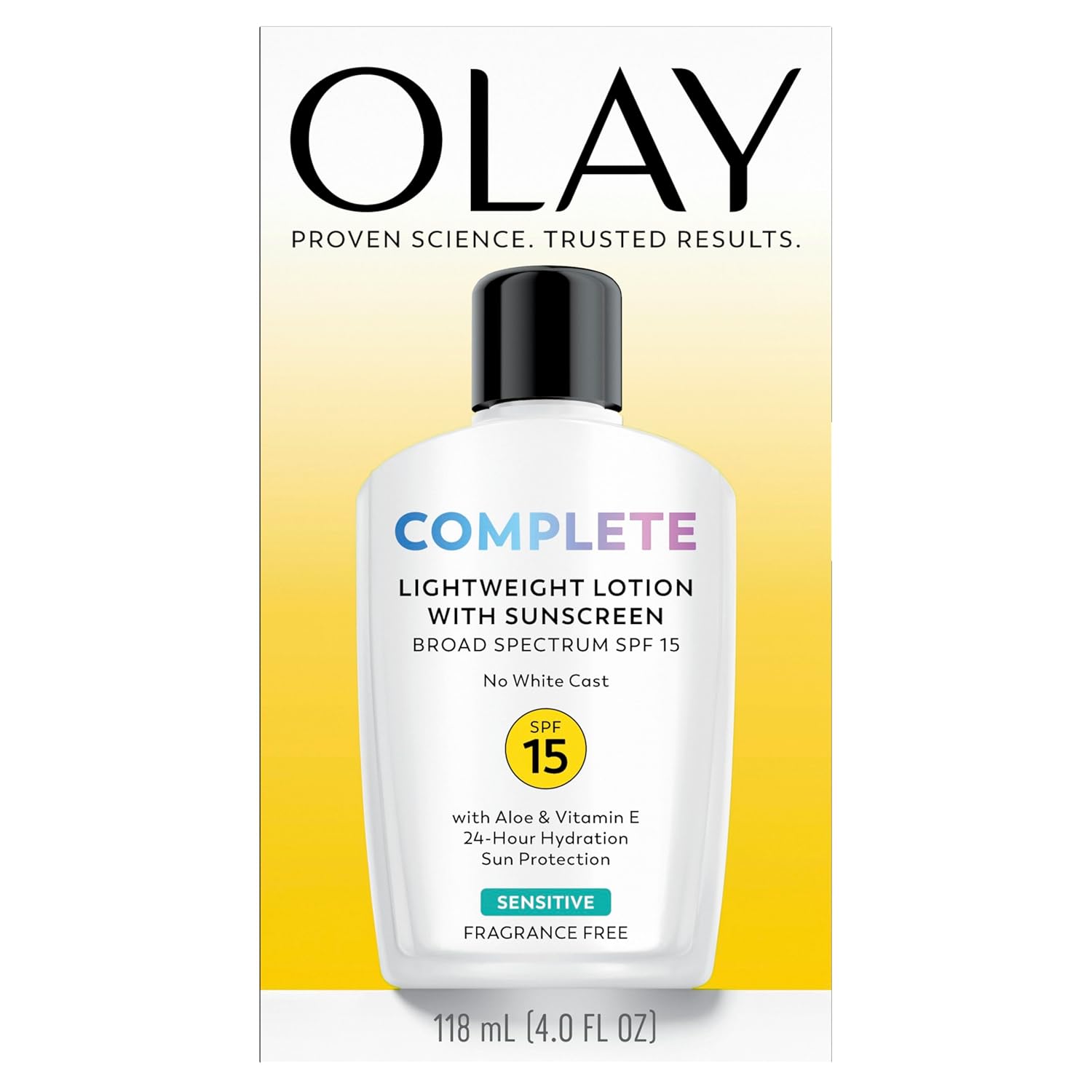 Olay Complete All Day Moisturizer with SPF 15 – Nourishing Skincare for Your Morning Ritual