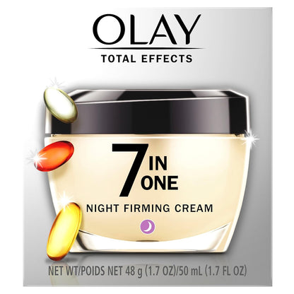 Olay Total Effects Night Firming Cream – Nightly Skin Renewal for Your Bedtime Ritual