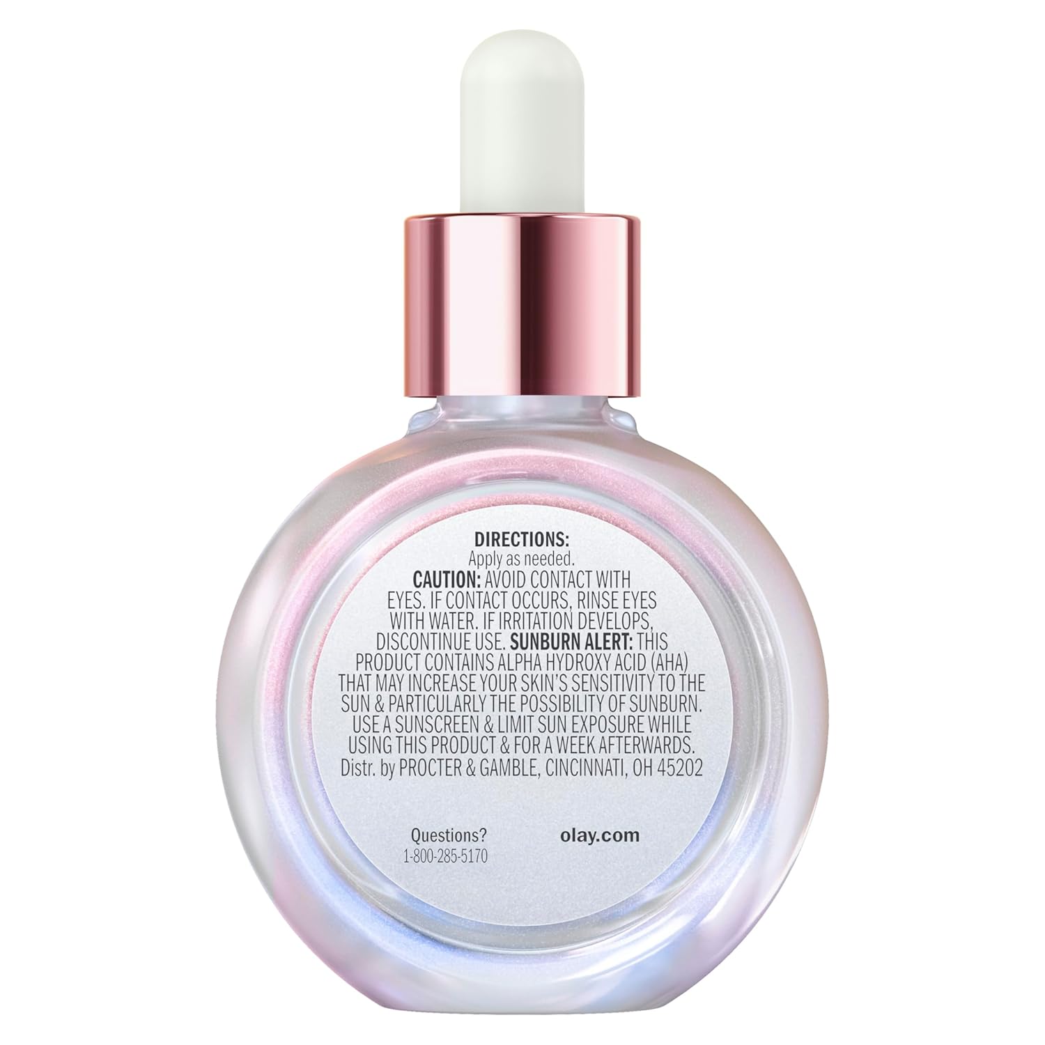 Olay Super Serum – Nightly Glow Ritual for Face, 5-in-1 Anti-Aging Self-Care