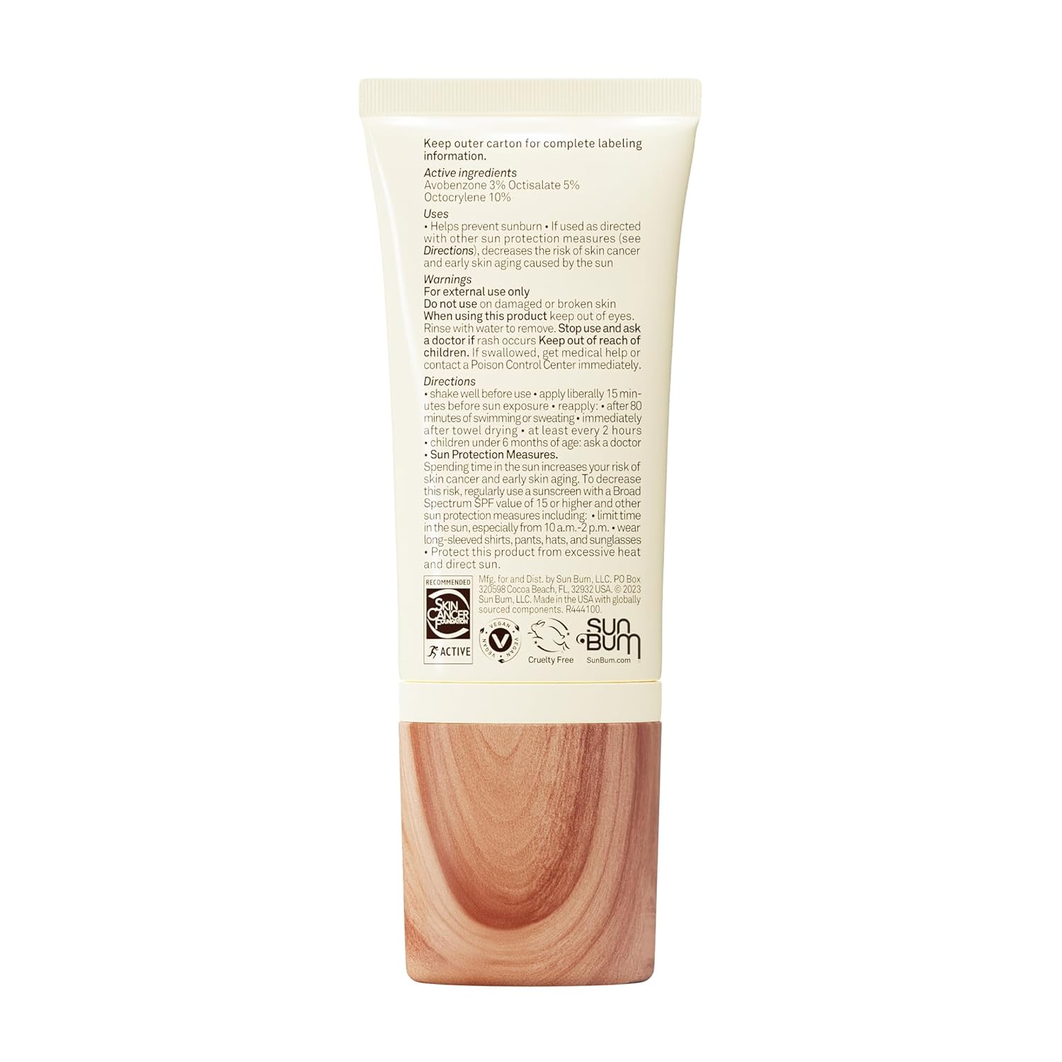 Sun Bum Daily SPF 30 Face Lotion – Dewy Glow Moisturizer for Your Morning Skincare Ritual