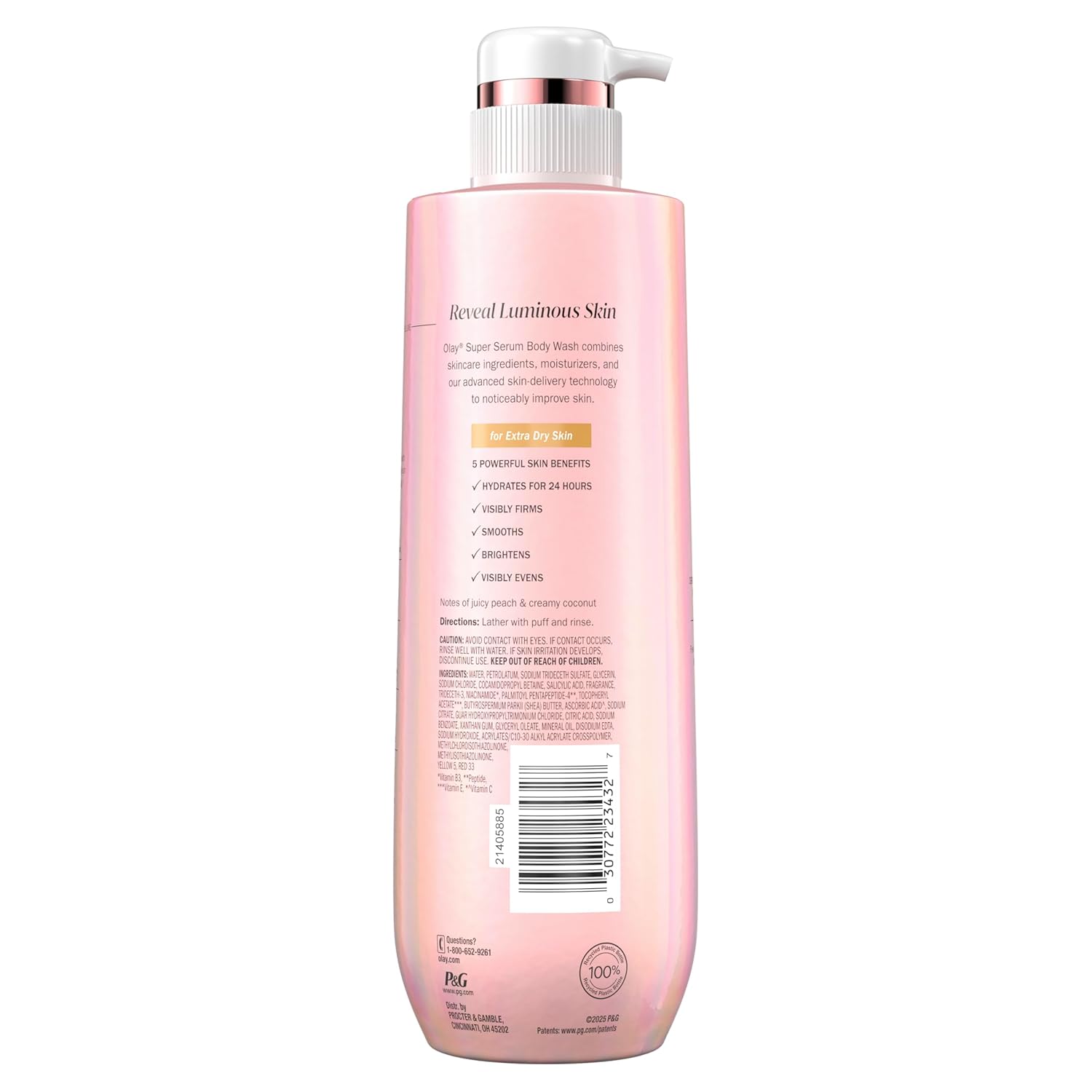 Olay Super Serum Body Wash – Nightly Wind-Down Ritual for Hydrated, Glowing Skin