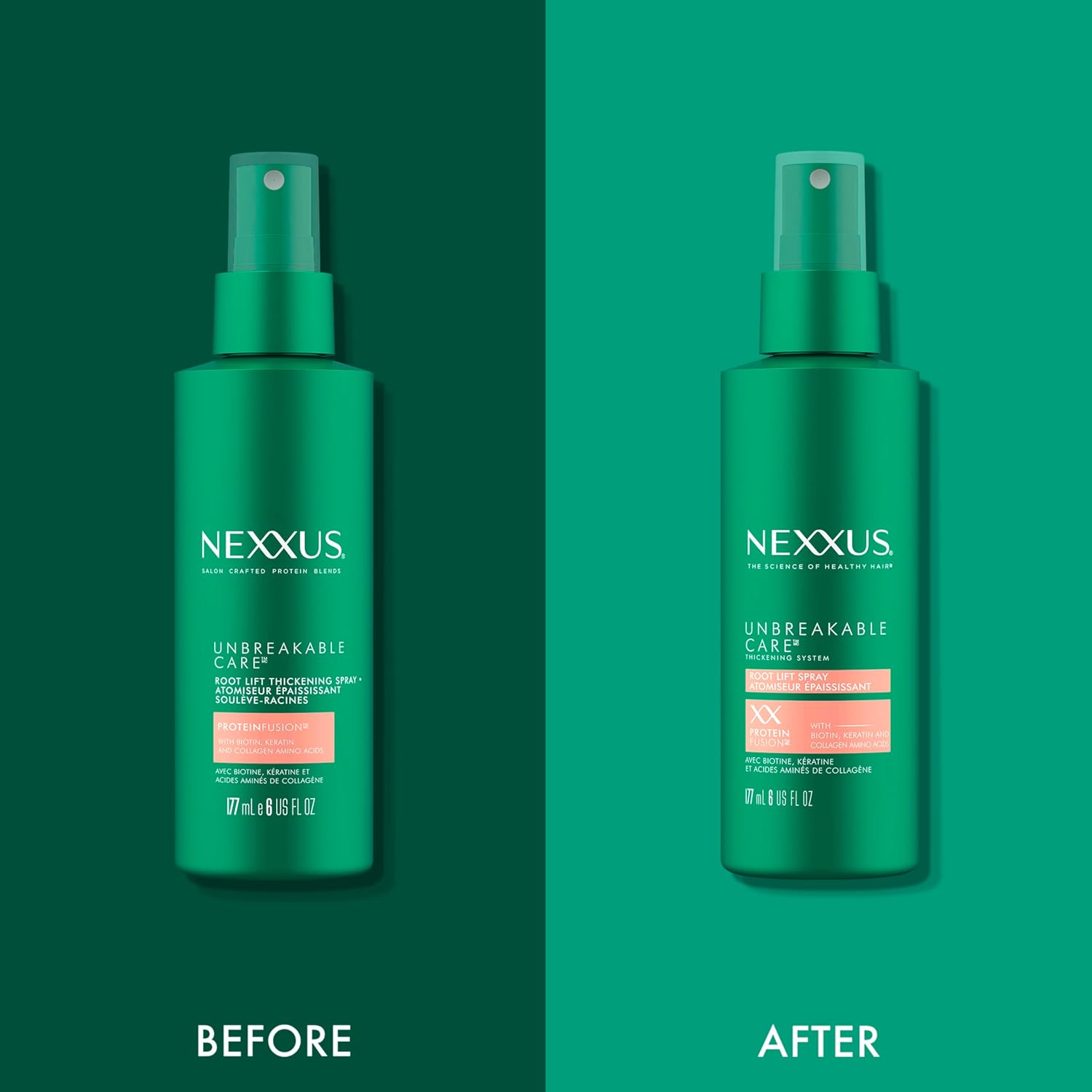 formulated specifically for fine and thin hair types