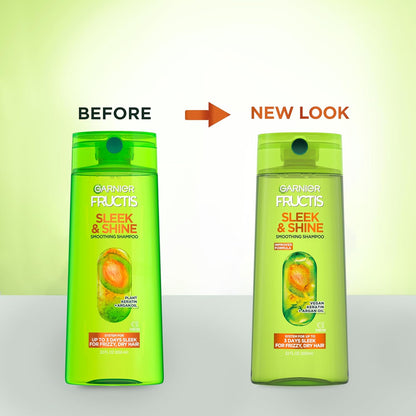 up to 3-day sleek results with full sleek & shine system