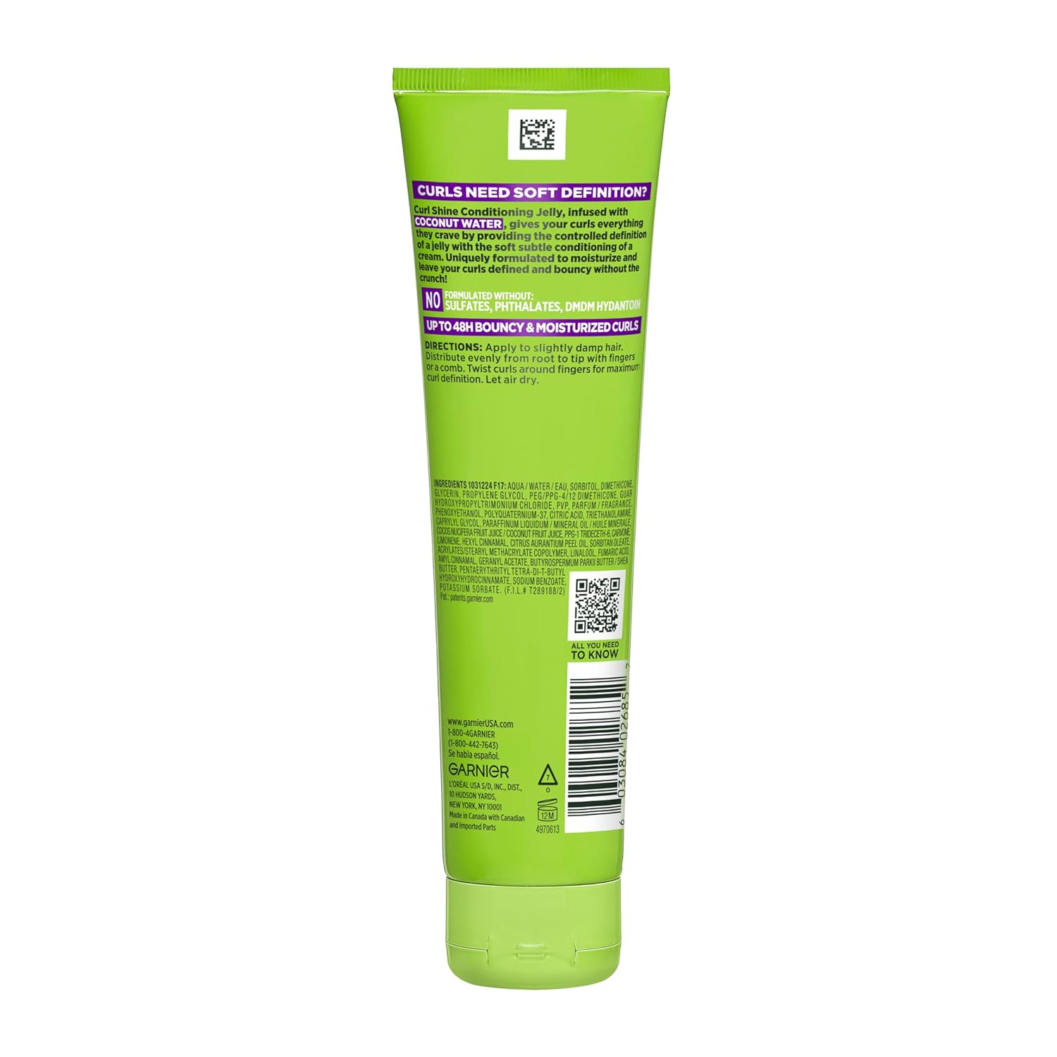 Garnier Fructis Curl Shine Gel – Self-Care Ritual for Hydrated, Bouncy Curls & Mindful Mornings
