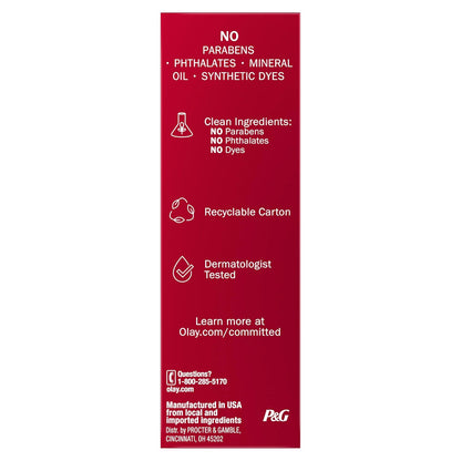 Olay Regenerist Micro-Sculpting Cream with SPF 30 – Daily Skincare Ritual for Radiant, Youthful Mornings