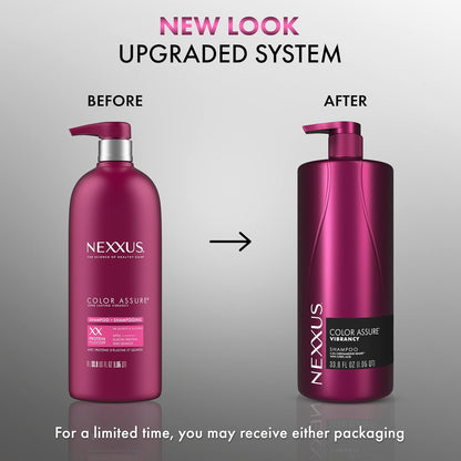 sulfate-free formula (0% sulfates) to prevent color stripping