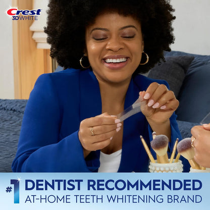 Crest 3D Whitestrips – Professional Teeth Whitening for Your Daily Self-Care Ritual