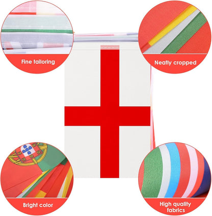 double-sided 100% polyester fabric construction for full visibility from both sides