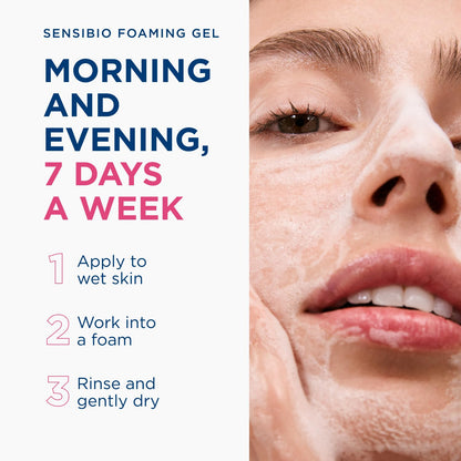 lathers into a foam on wet skin for tactile cleansing experience without harshness