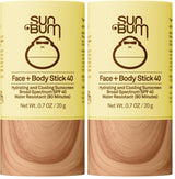 Sun Bum SPF 40 Sunscreen Stick – Portable Face & Body Protection for Hiking, Camping & Beach Days