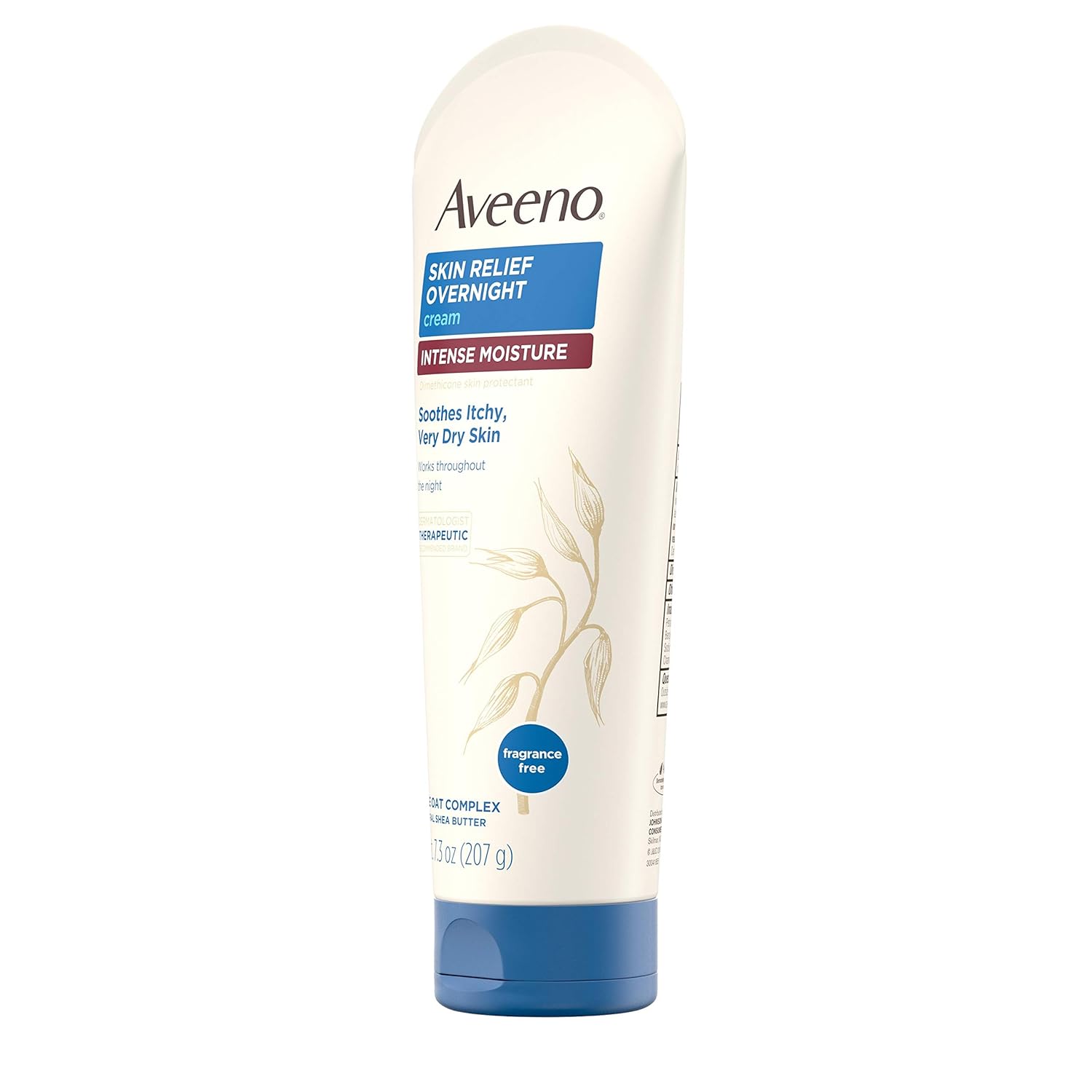 Aveeno Skin Relief Overnight Cream – Intensive Moisture for Your Nightly Self-Care Ritual