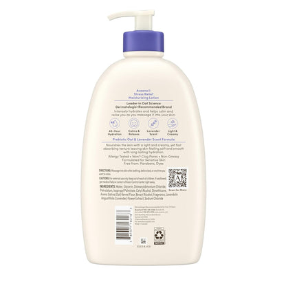 free from parabens, dyes; allergy tested and non-comedogenic