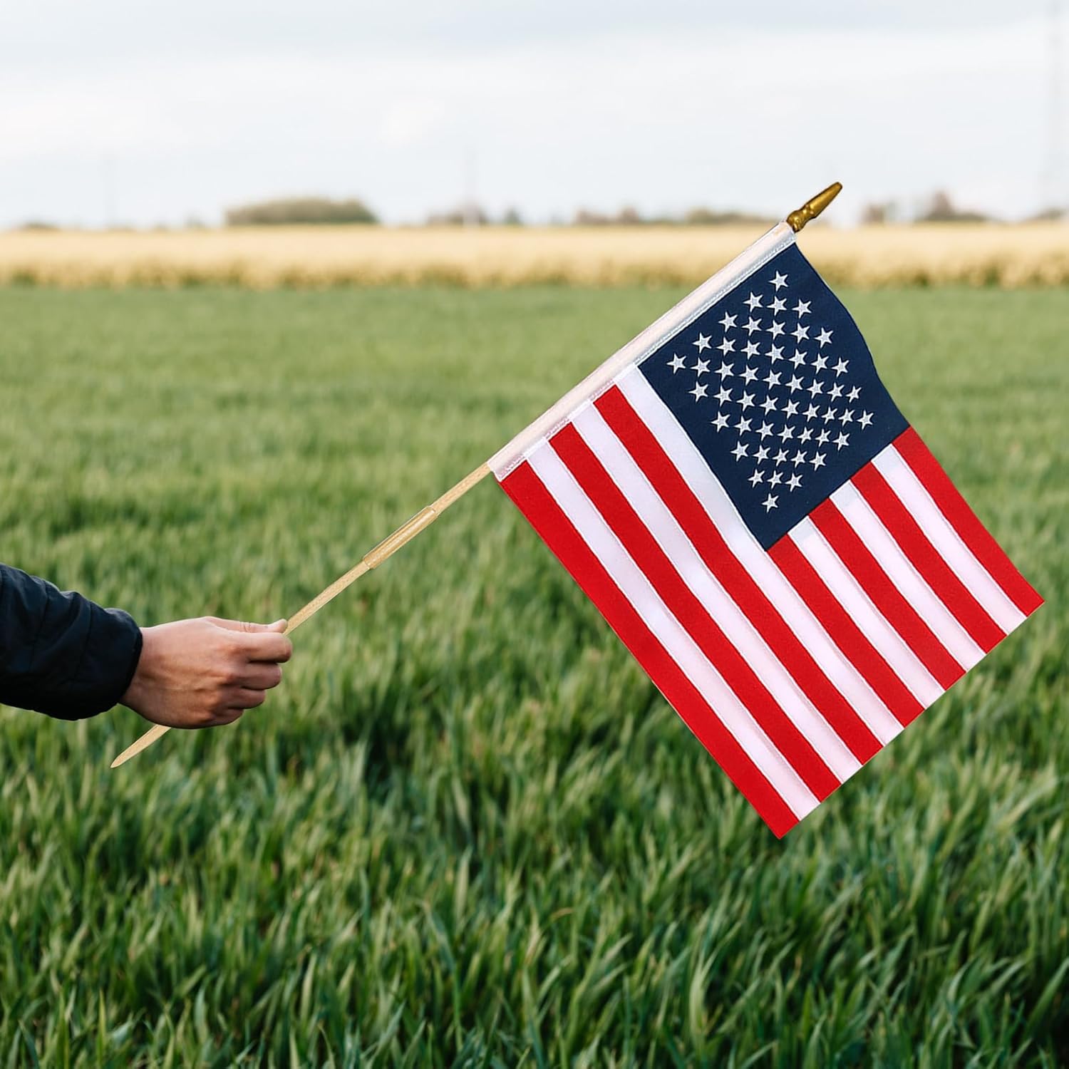 safety spear top design without dangerous sharp point