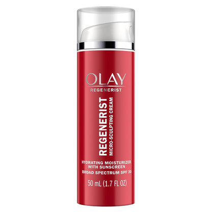 broad spectrum spf 30 sun protection integrated into daily moisturizer