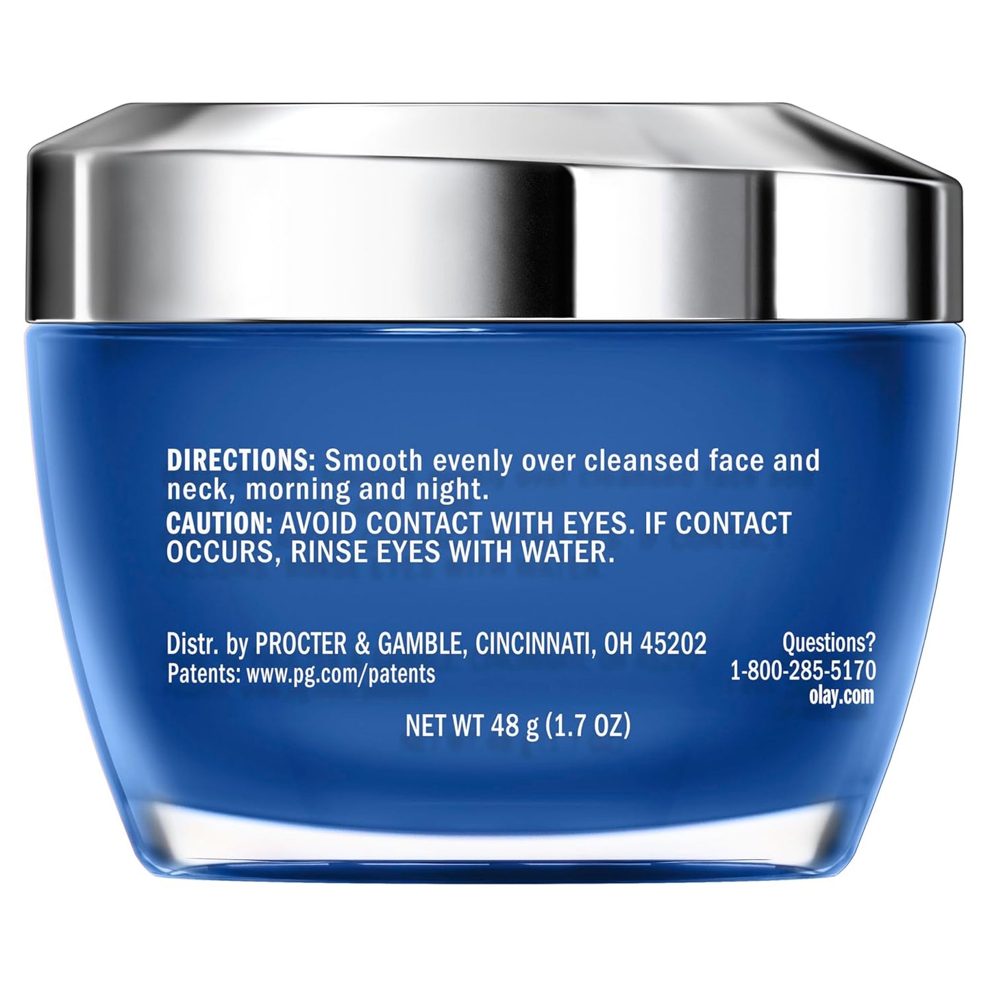 Olay Hyaluronic Acid Moisturizer – Fragrance-Free Hydration for Your Nightly Skincare Ritual