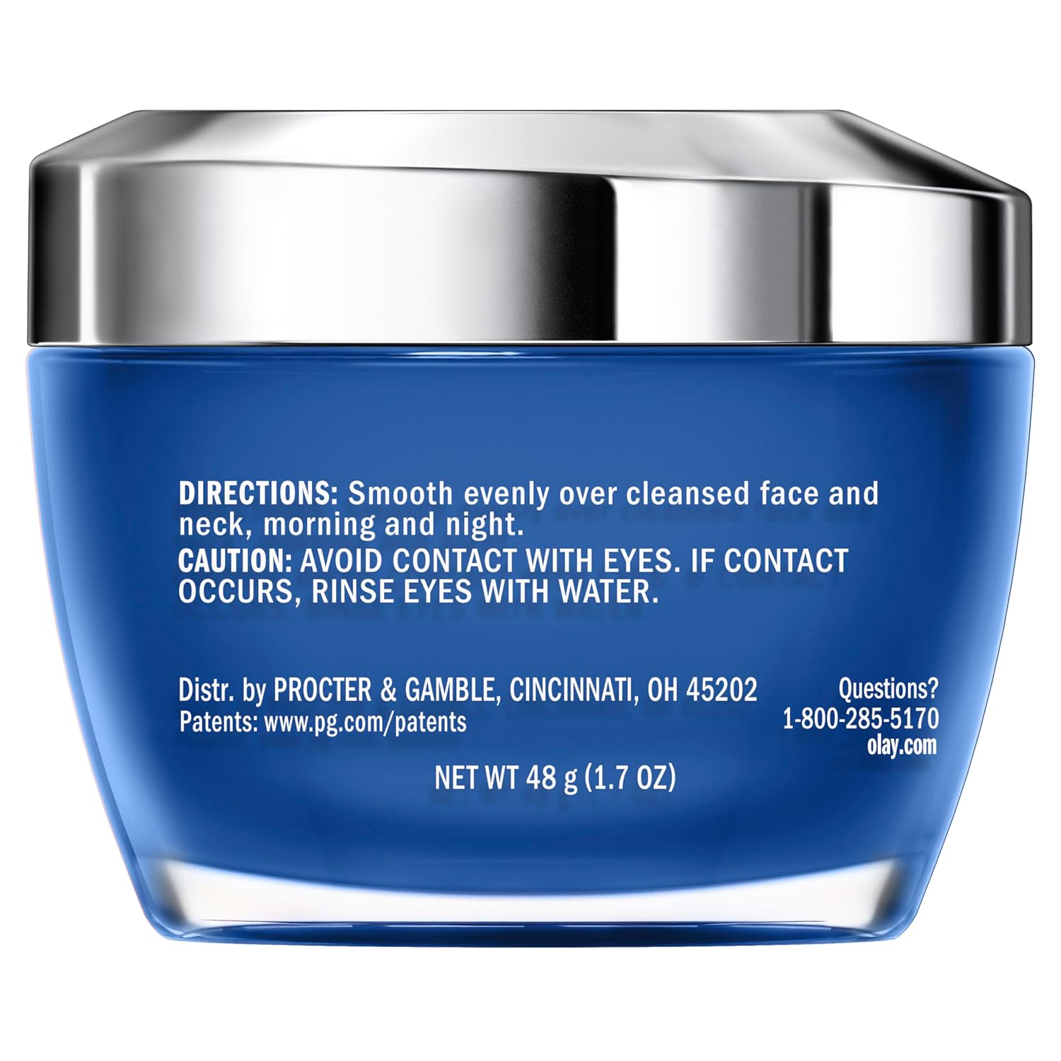 Olay Hyaluronic Acid Moisturizer – Fragrance-Free Hydration for Your Nightly Skincare Ritual