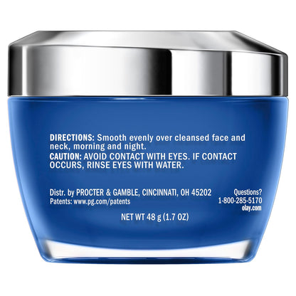 Olay Hyaluronic Acid Moisturizer – Fragrance-Free Hydration for Your Nightly Skincare Ritual