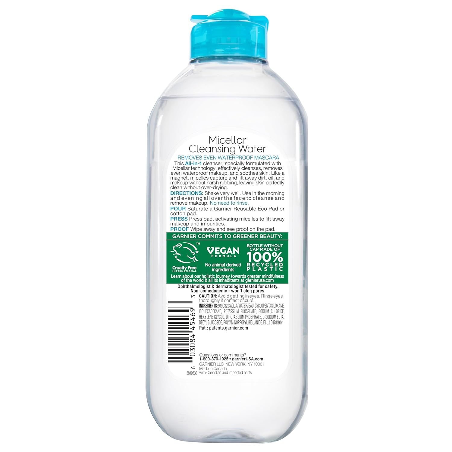 Garnier Micellar Cleansing Water – Gentle Nightly Skincare Ritual for Sensitive Skin