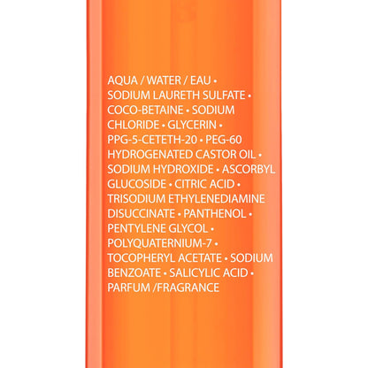 La Roche-Posay Vitamin C Brightening Cleanser – Gentle Morning Ritual for Radiant, Even Skin