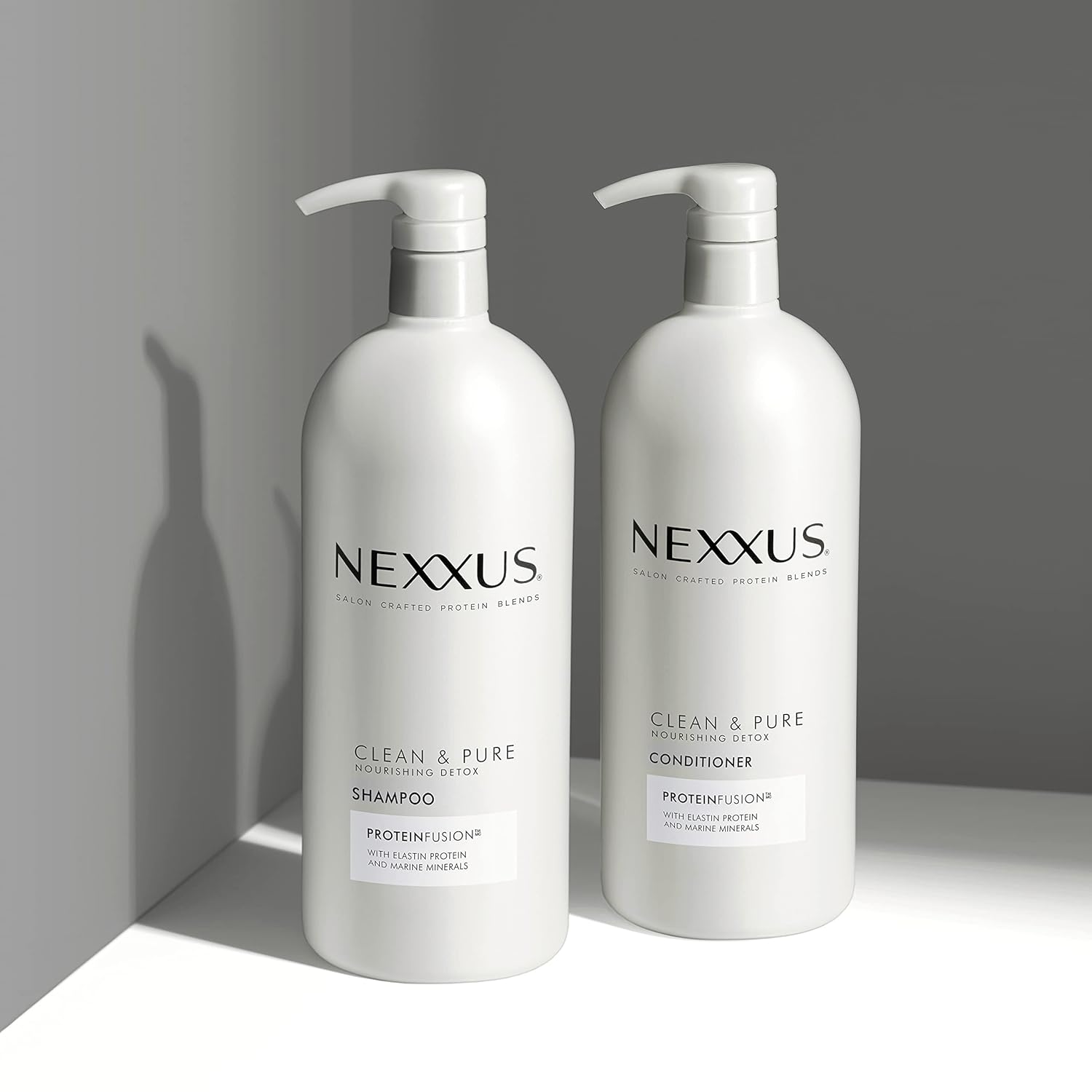 compatible with nexxus clean & pure scalp scrub, conditioning foam, and 5-in-1 hair oil for a full regimen