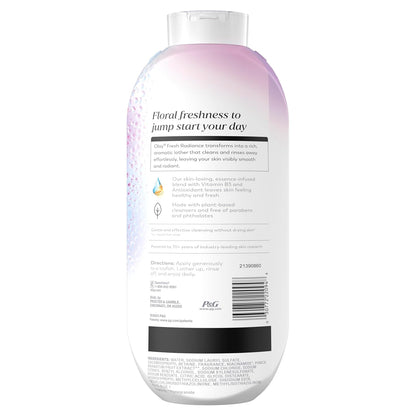 Olay Body Wash for Women – Nourishing Daily Shower Ritual with Vitamin B3 & Plant-Based Cleansers