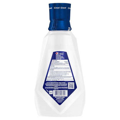 Crest Pro-Health Advanced Mouthwash – Alcohol-Free Nighttime Rinse for Calm Evening Routines