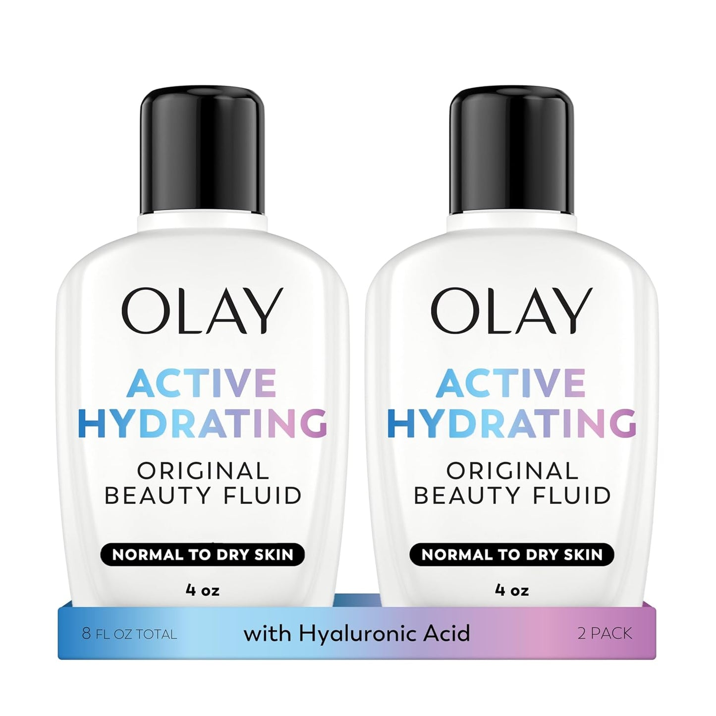 light, non-greasy fluid lotion formula suitable for daily facial use