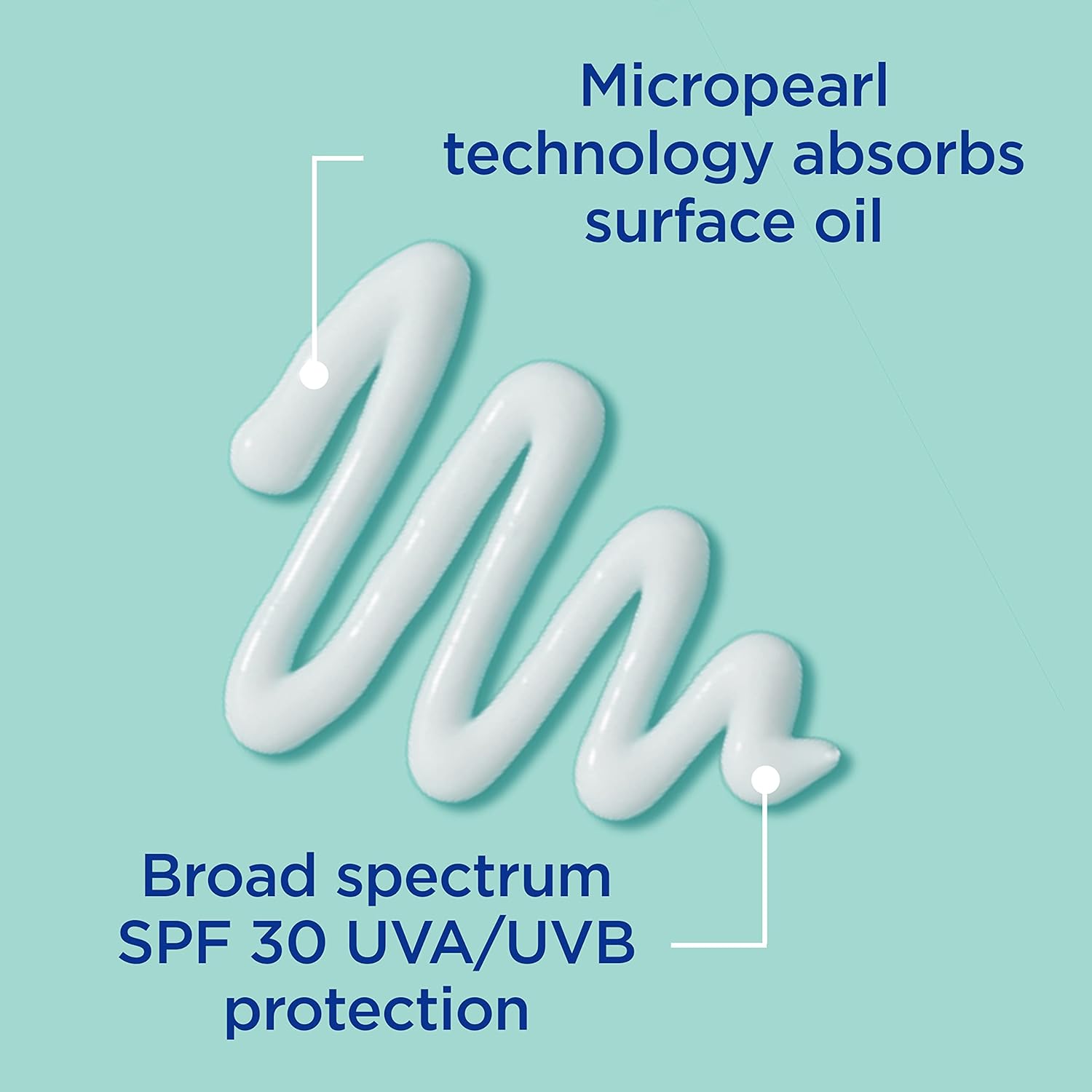 oil-free, non-comedogenic, non-greasy formulation