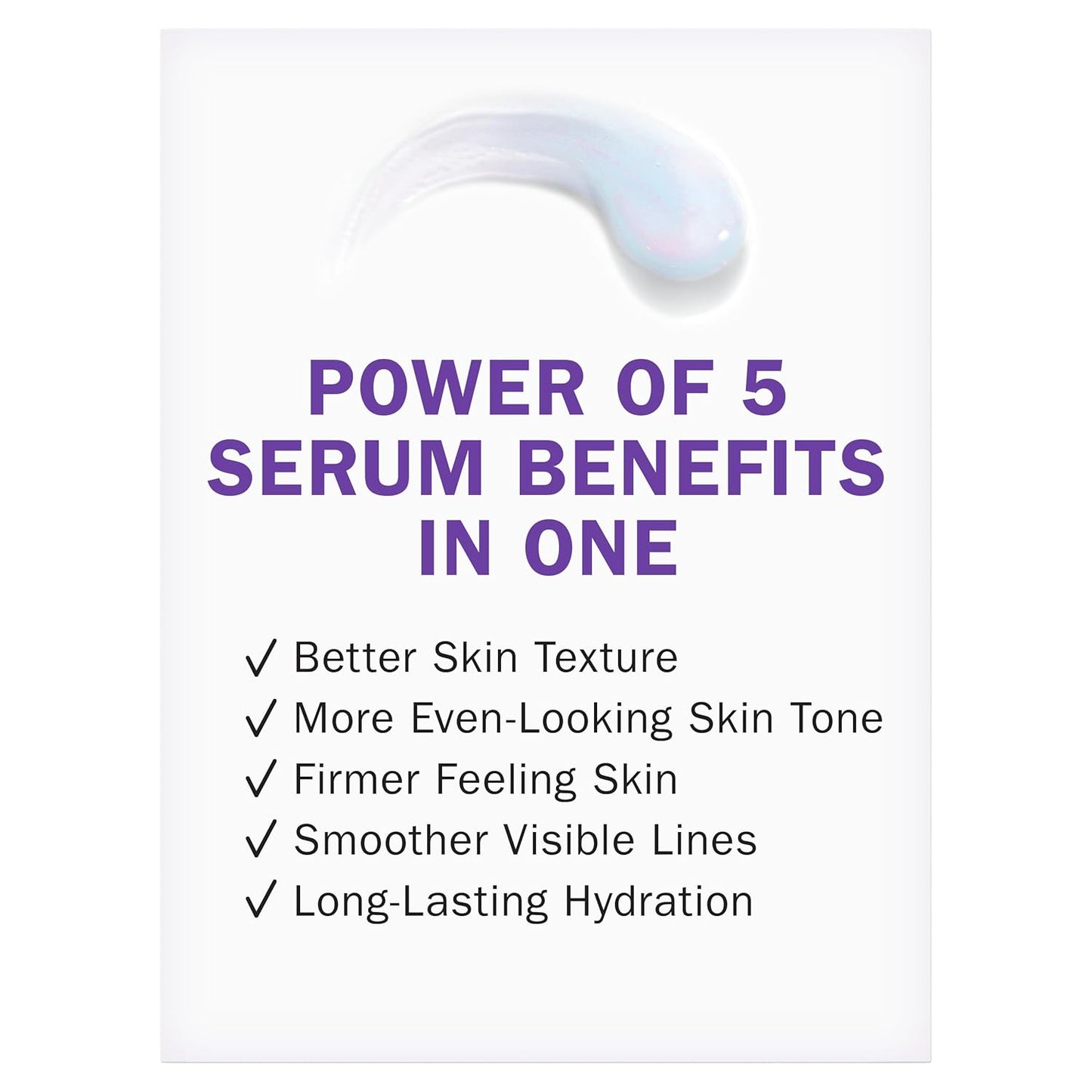 Olay Super Serum – Nightly Glow Ritual for Face, 5-in-1 Anti-Aging Self-Care