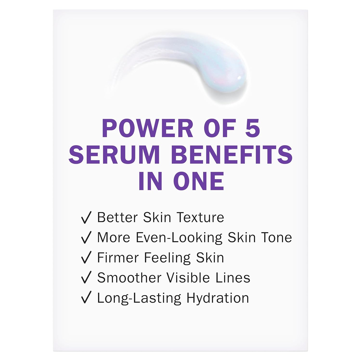 Olay Super Serum – Nightly Glow Ritual for Face, 5-in-1 Anti-Aging Self-Care