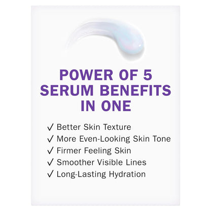 Olay Super Serum – Nightly Glow Ritual for Face, 5-in-1 Anti-Aging Self-Care
